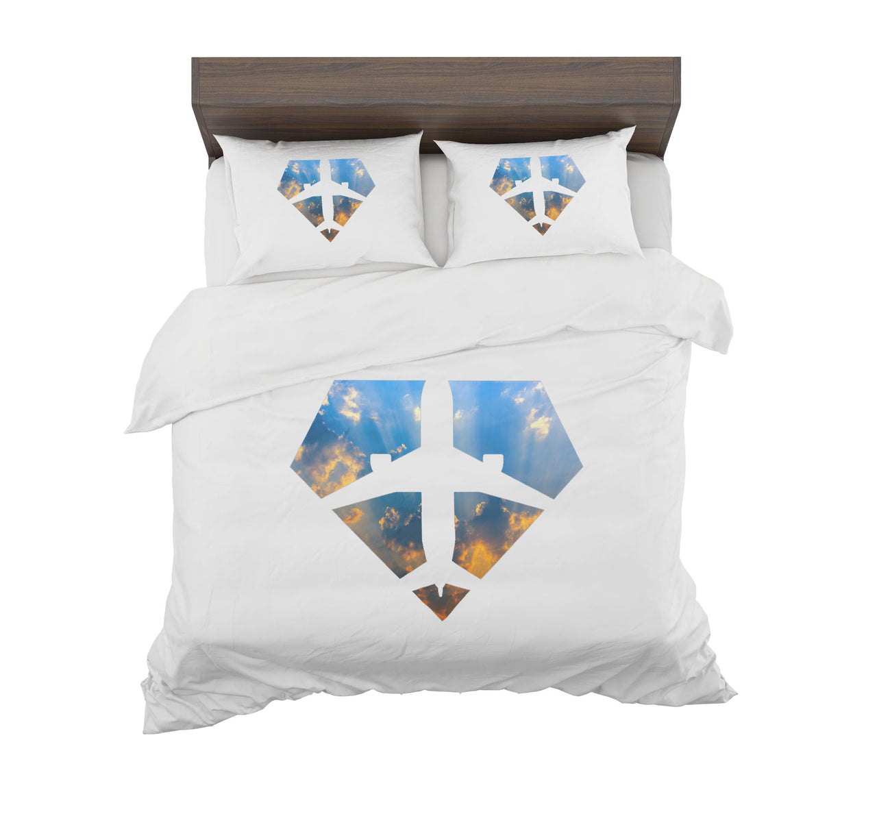 Supermen of The Skies (Sunrise) Designed Bedding Sets