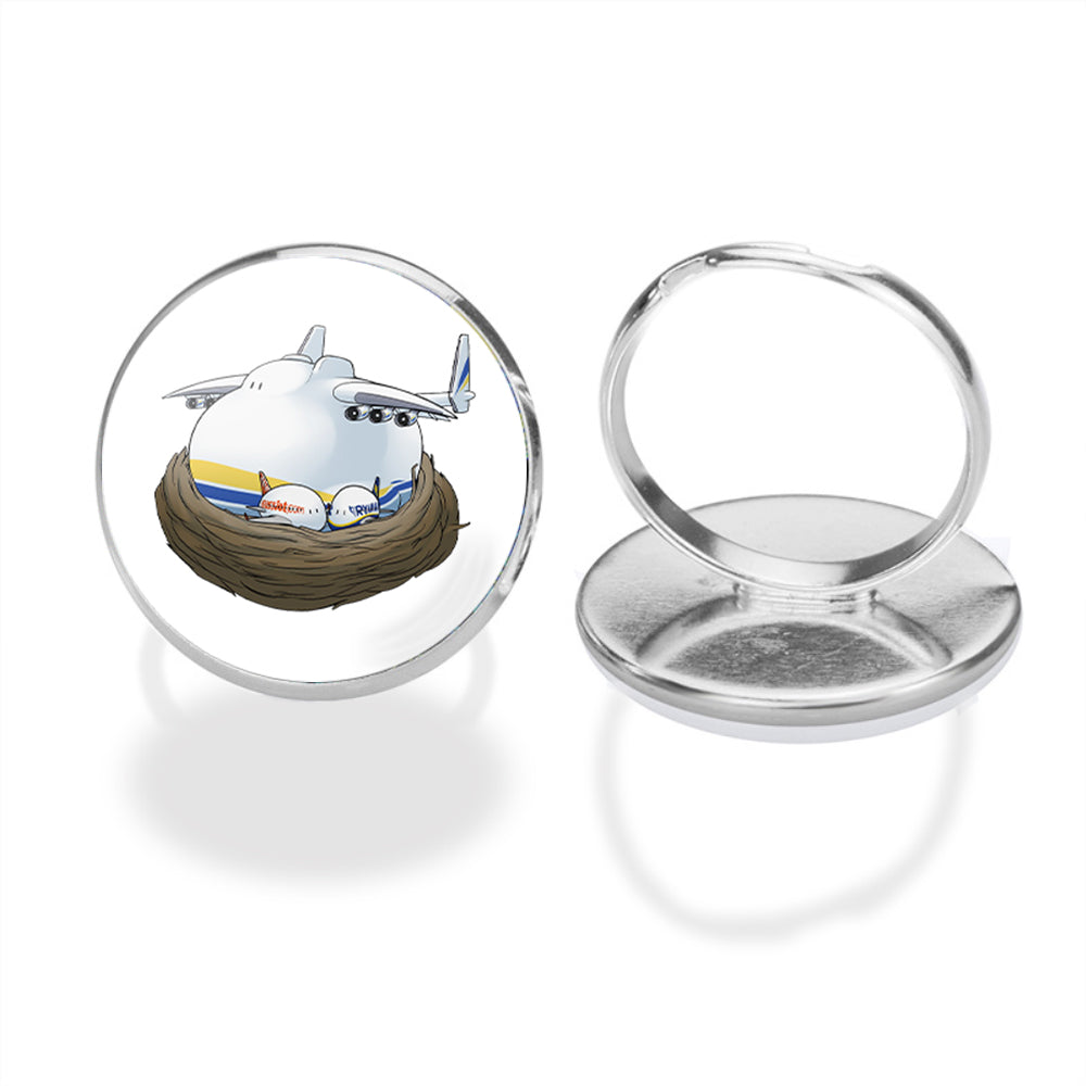 Antonov 225 Nesting Designed Rings