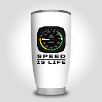 Thumbnail for Speed Is Life Designed Tumbler Travel Mugs