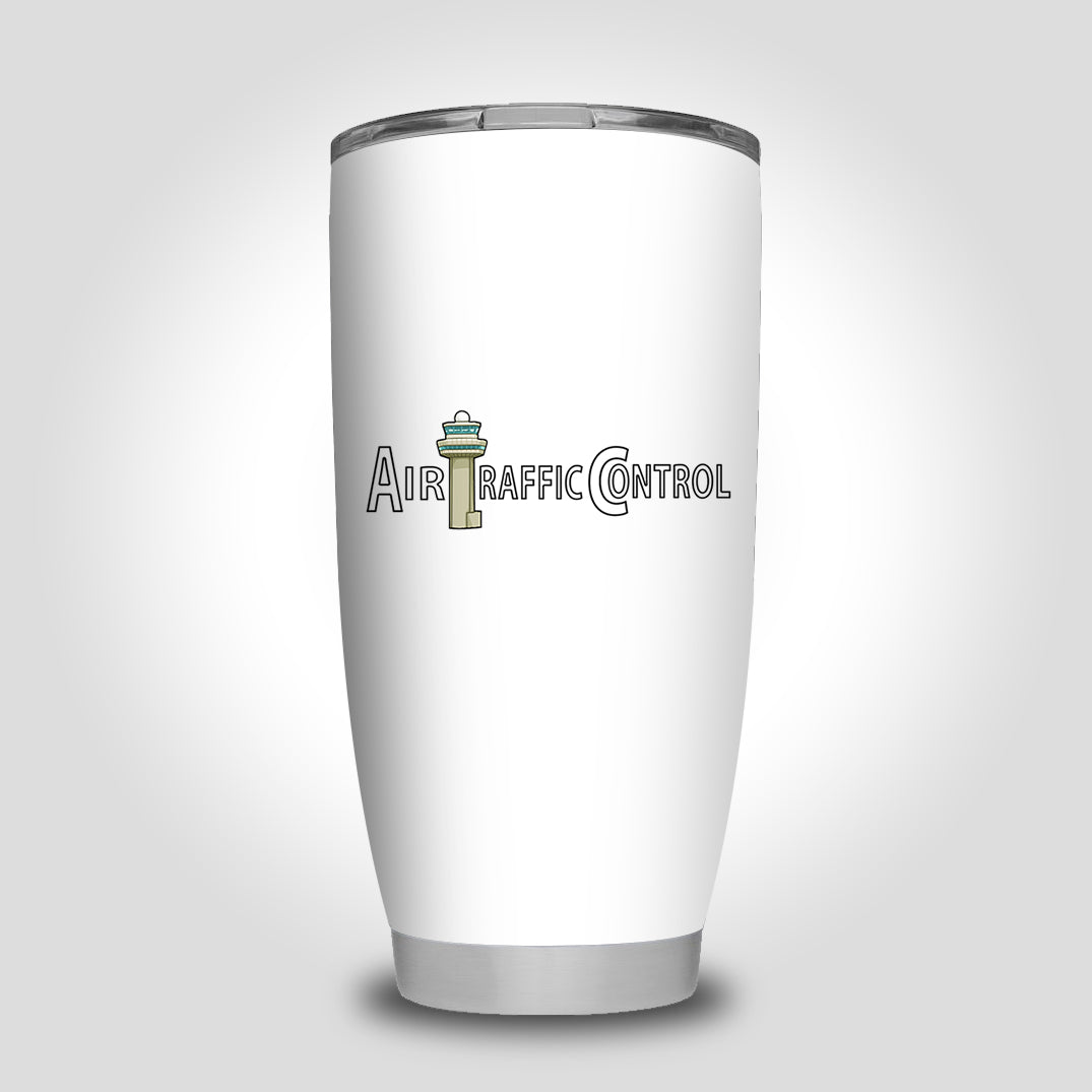 Air Traffic Control Designed Tumbler Travel Mugs
