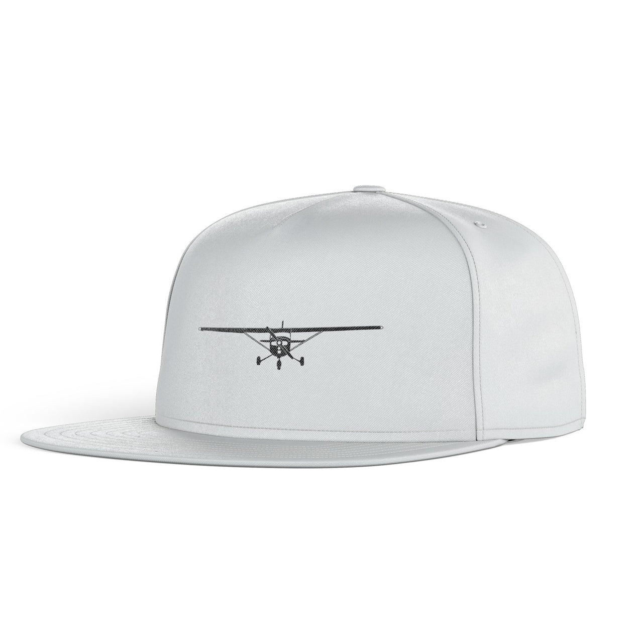 Cessna 172 Silhouette Designed Snapback Caps & Hats