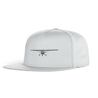 Thumbnail for Cessna 172 Silhouette Designed Snapback Caps & Hats