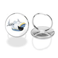 Thumbnail for Antonov 225 Mouth Designed Rings