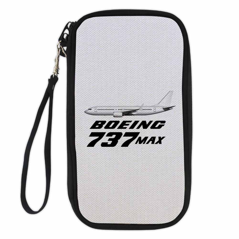 The Boeing 737Max Designed Travel Cases & Wallets