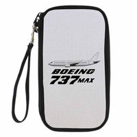 Thumbnail for The Boeing 737Max Designed Travel Cases & Wallets