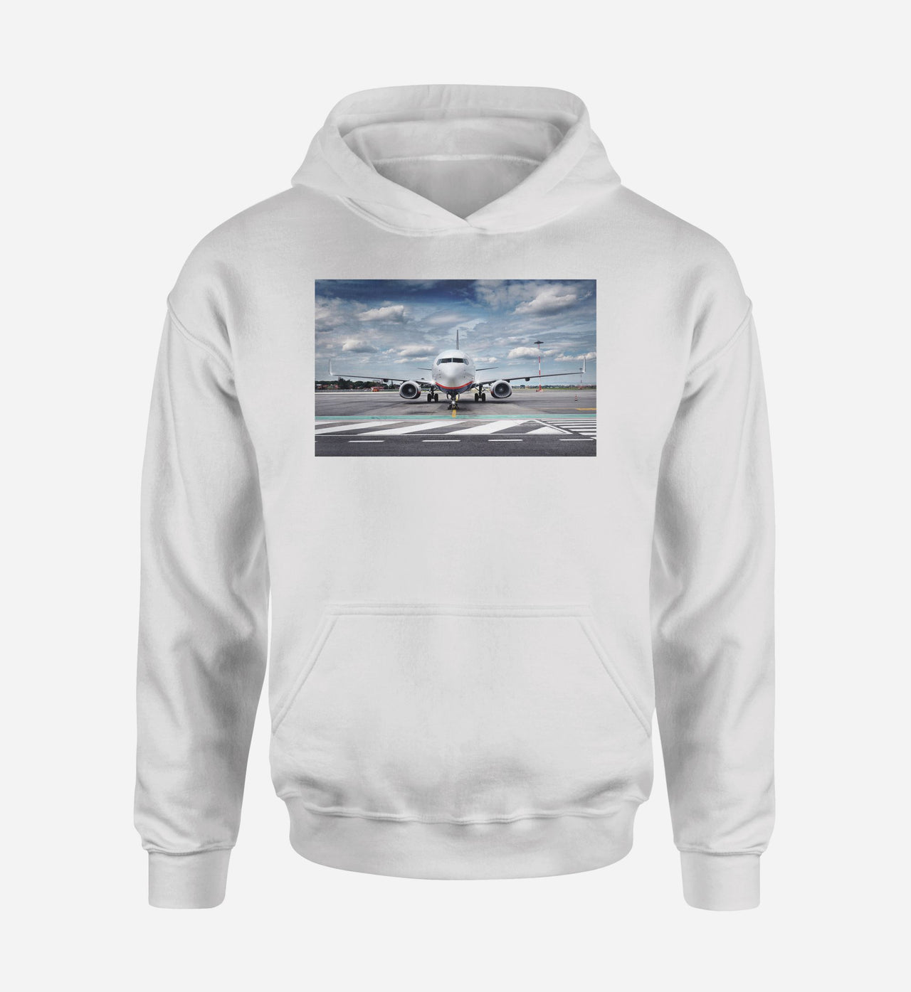 Amazing Clouds and Boeing 737 NG Designed Hoodies