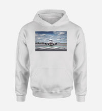 Thumbnail for Amazing Clouds and Boeing 737 NG Designed Hoodies