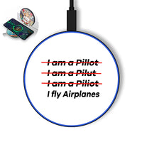 Thumbnail for I Fly Airplanes Designed Wireless Chargers