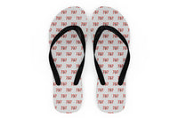 Thumbnail for Boeing 737 Designed Designed Slippers (Flip Flops)