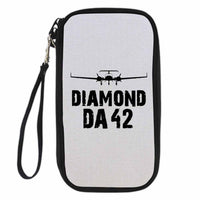 Thumbnail for Diamond DA42 & Plane Designed Travel Cases & Wallets