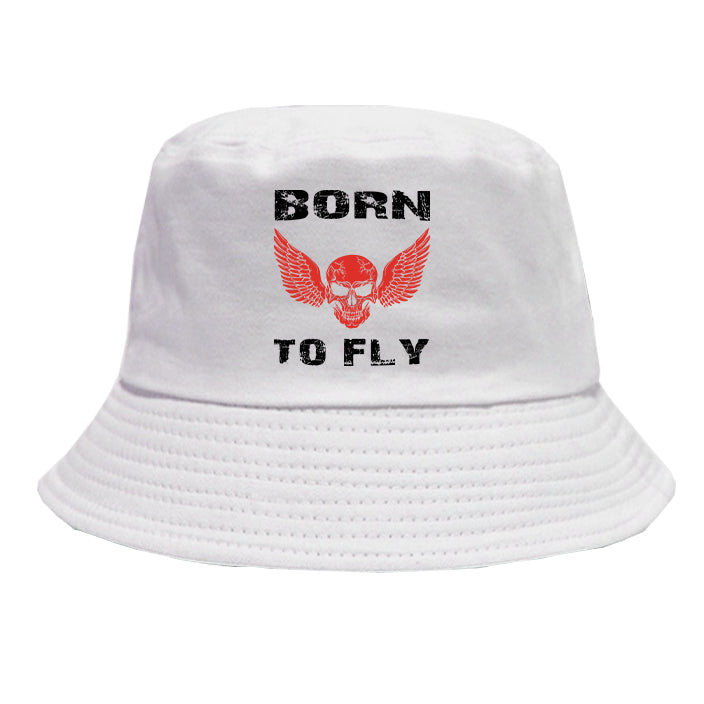 Born To Fly SKELETON Designed Summer & Stylish Hats