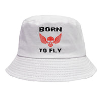 Thumbnail for Born To Fly SKELETON Designed Summer & Stylish Hats
