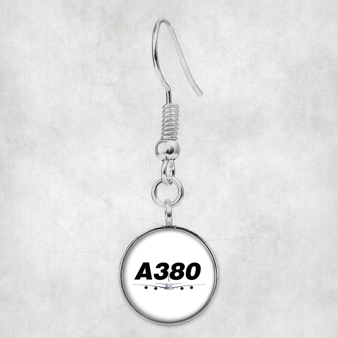 Super Airbus A380 Designed Earrings