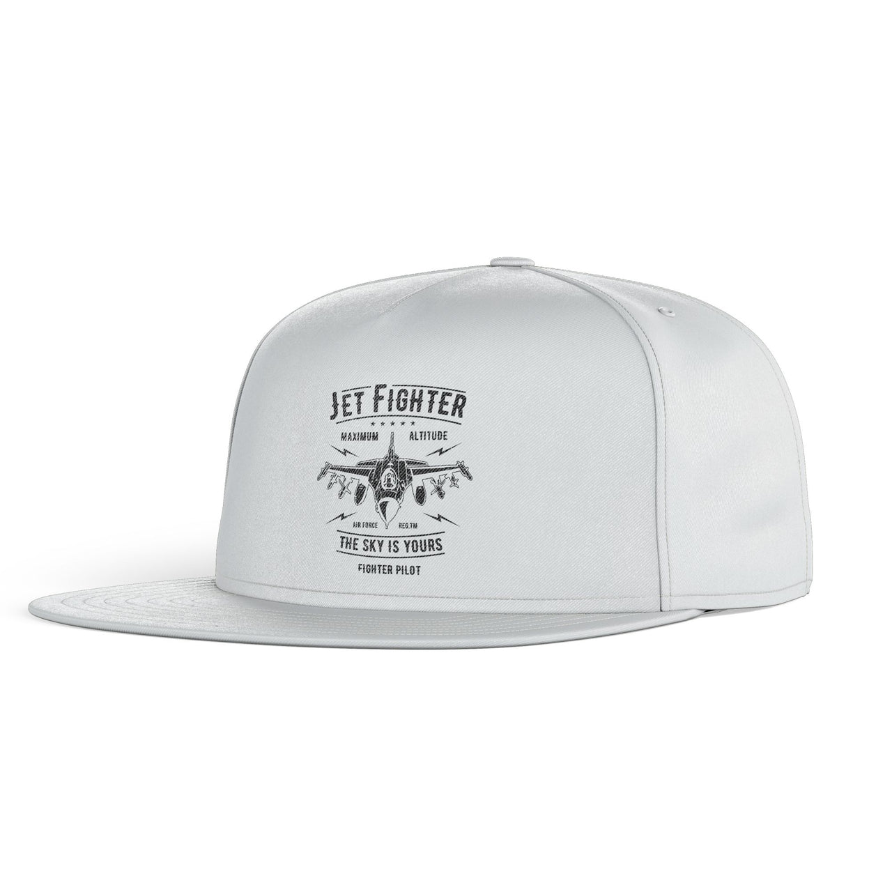 Jet Fighter - The Sky is Yours Designed Snapback Caps & Hats