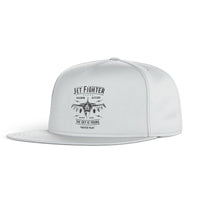 Thumbnail for Jet Fighter - The Sky is Yours Designed Snapback Caps & Hats