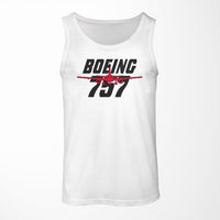Thumbnail for Amazing Boeing 757 Designed Tank Tops