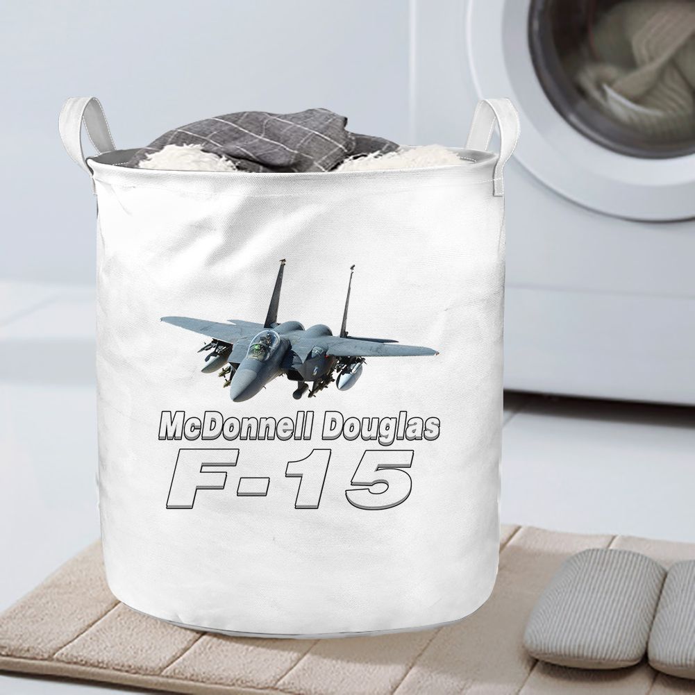 The McDonnell Douglas F15 Designed Laundry Baskets