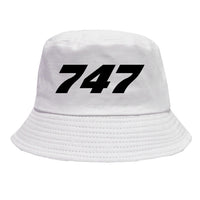 Thumbnail for 747 Flat Text Designed Summer & Stylish Hats
