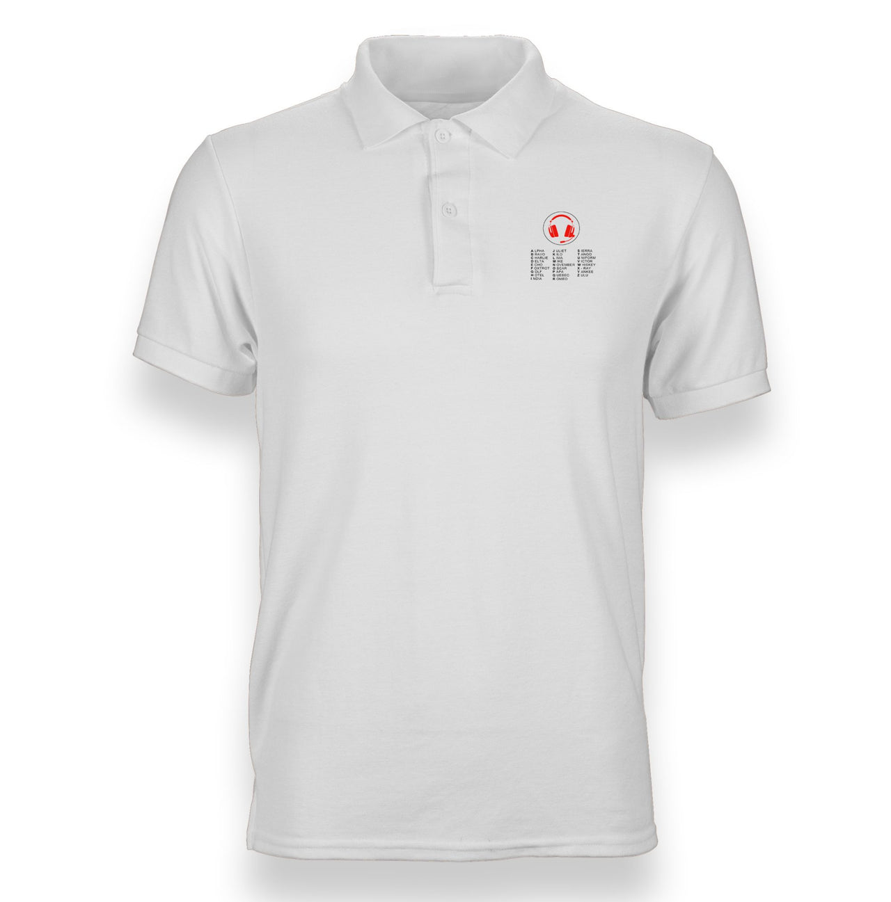Aviation Alphabet 3 Designed "WOMEN" Polo T-Shirts
