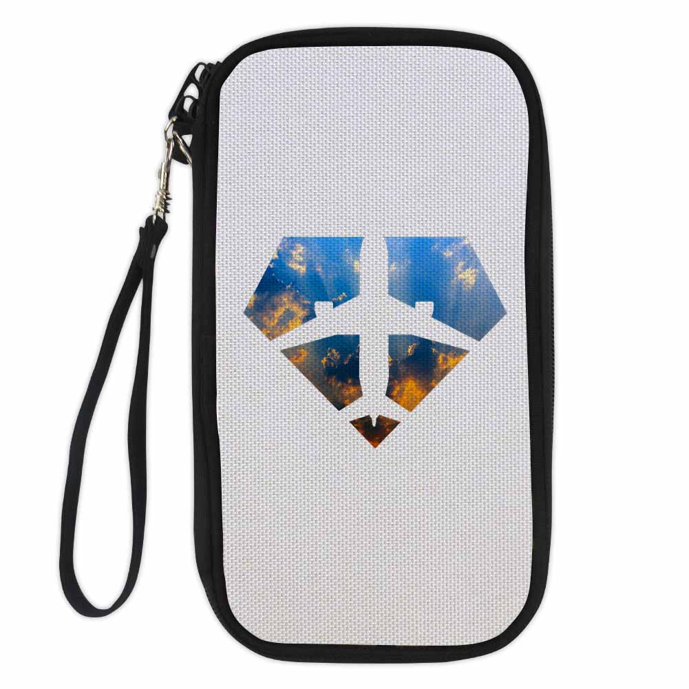 Supermen of The Skies (Sunrise) Designed Travel Cases & Wallets