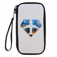 Thumbnail for Supermen of The Skies (Sunrise) Designed Travel Cases & Wallets