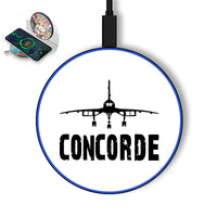 Thumbnail for Concorde & Plane Designed Wireless Chargers