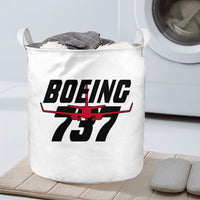 Thumbnail for Amazing Boeing 737 Designed Laundry Baskets
