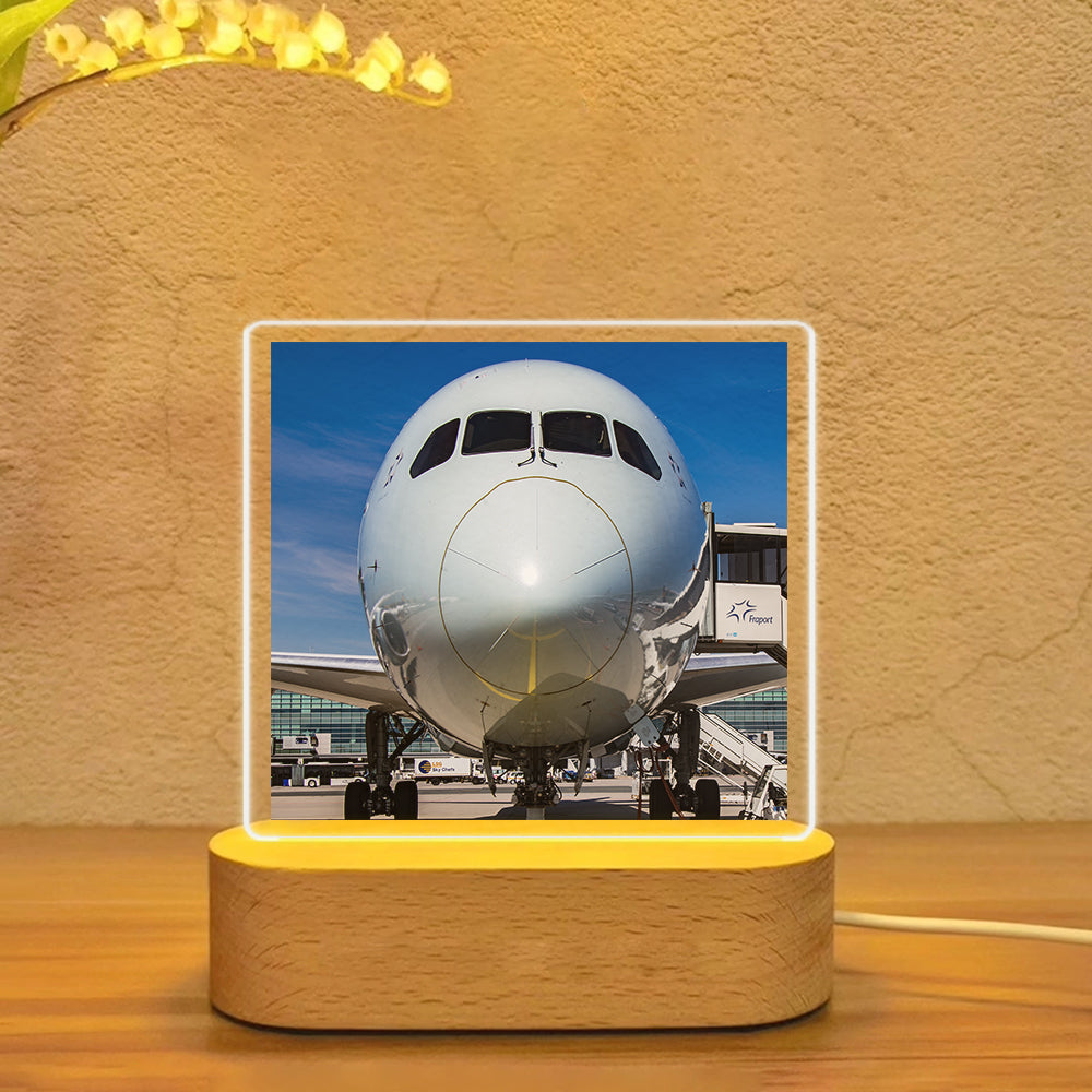 Face to Face with Boeing 787 Designed Night Lamp
