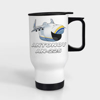 Thumbnail for Antonov AN-225 (23) Designed Travel Mugs (With Holder)