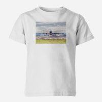 Thumbnail for Departing Boeing 737 Designed Children T-Shirts