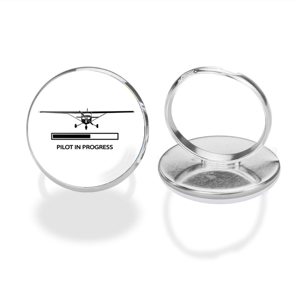 Pilot In Progress (Cessna) Designed Rings