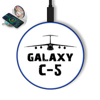Thumbnail for Galaxy C-5 & Plane Designed Wireless Chargers