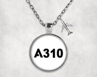 Thumbnail for A310 Flat Text Designed Necklaces