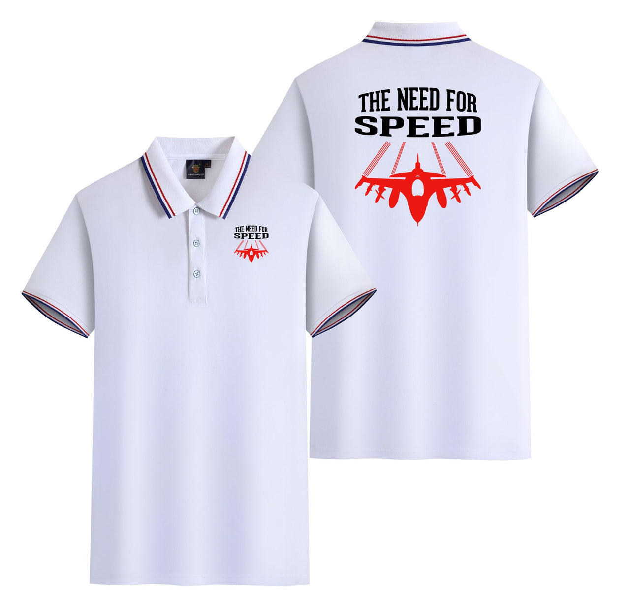The Need For Speed Designed Stylish Polo T-Shirts (Double-Side)