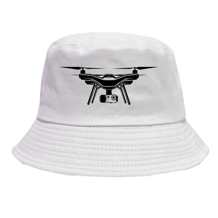 Drone Silhouette Designed Summer & Stylish Hats