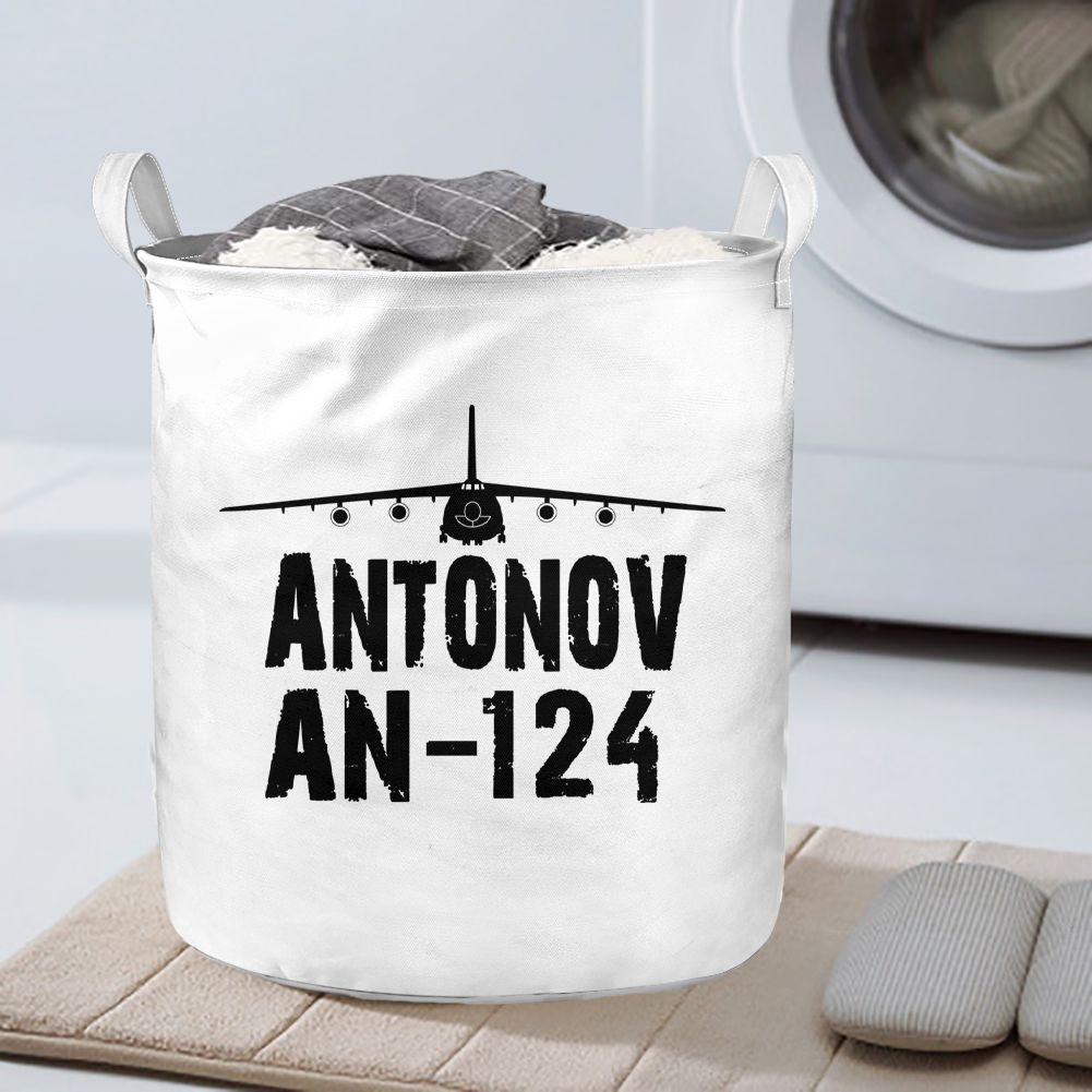 Antonov AN-124 & Plane Designed Laundry Baskets