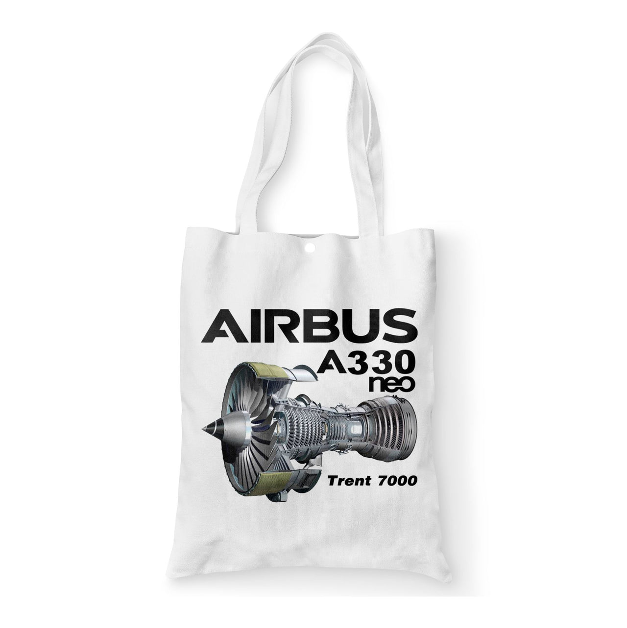 Airbus A330neo & Trent 7000 Designed Tote Bags
