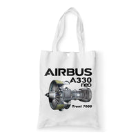 Thumbnail for Airbus A330neo & Trent 7000 Designed Tote Bags