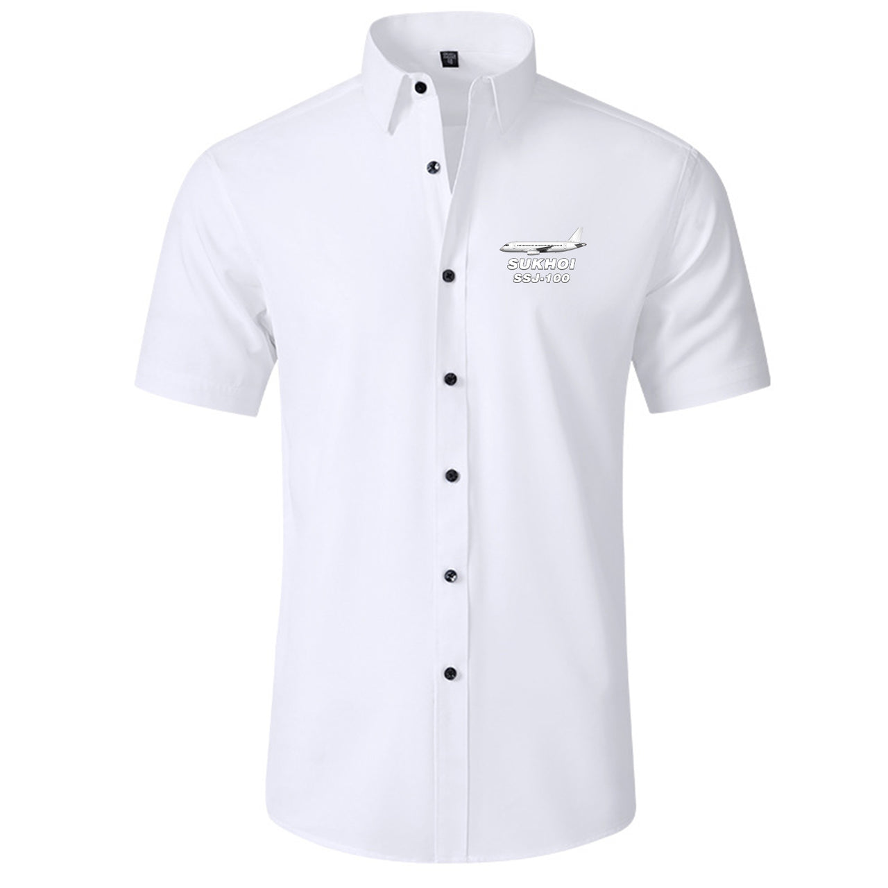 Sukhoi Superjet 100 Designed Short Sleeve Shirts