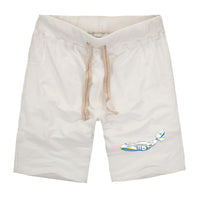 Thumbnail for RIP Antonov An-225 Designed Cotton Shorts