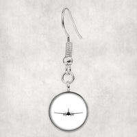 Thumbnail for Airbus A330 Silhouette Designed Earrings