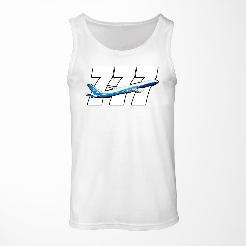 Super Boeing 777 Designed Tank Tops