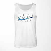 Thumbnail for Super Boeing 777 Designed Tank Tops