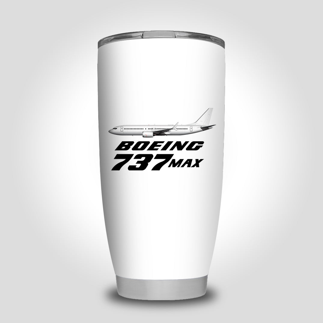 The Boeing 737Max Designed Tumbler Travel Mugs