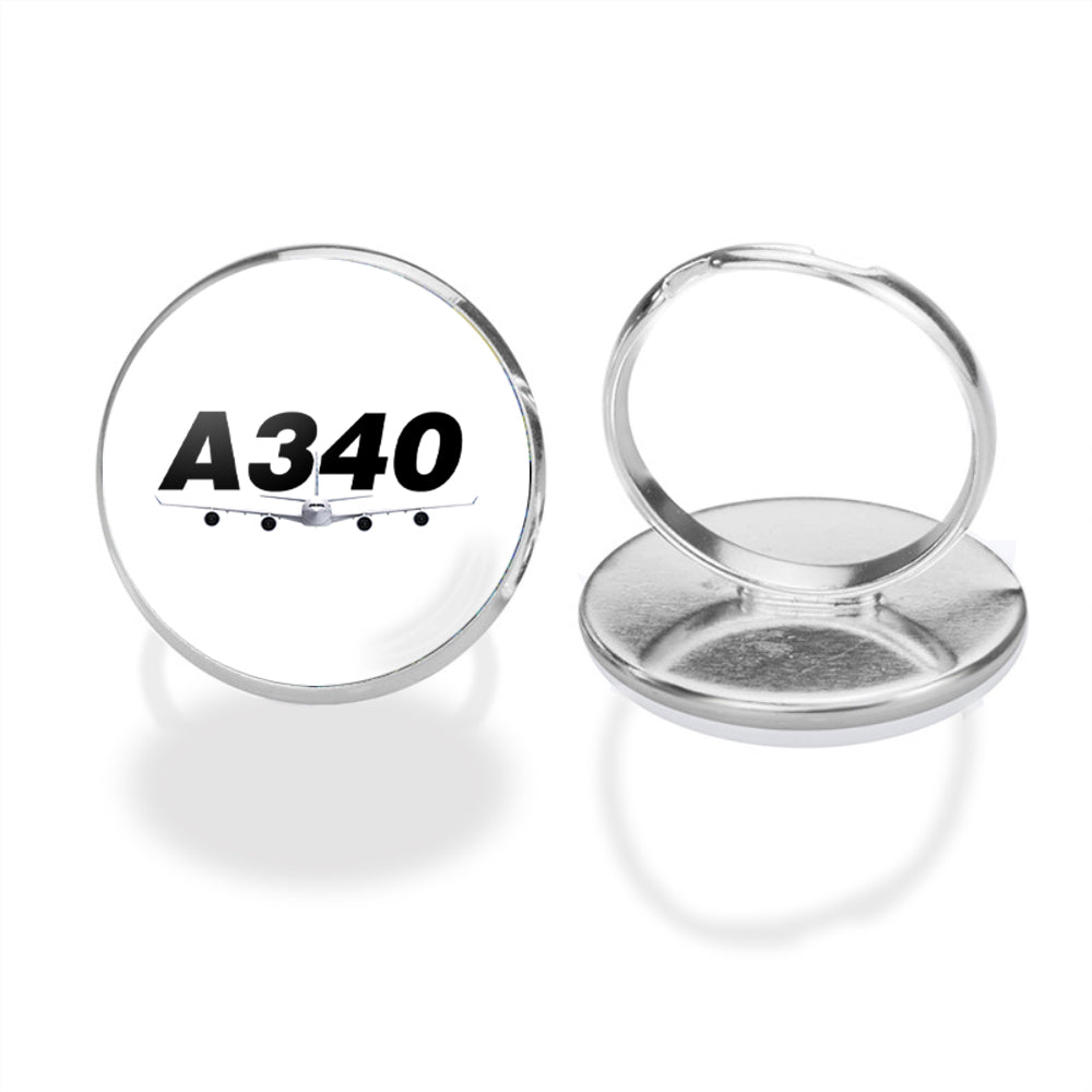 Super Airbus A340 Designed Rings