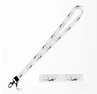 Thumbnail for Super Boeing 737 Designed Lanyard & ID Holders