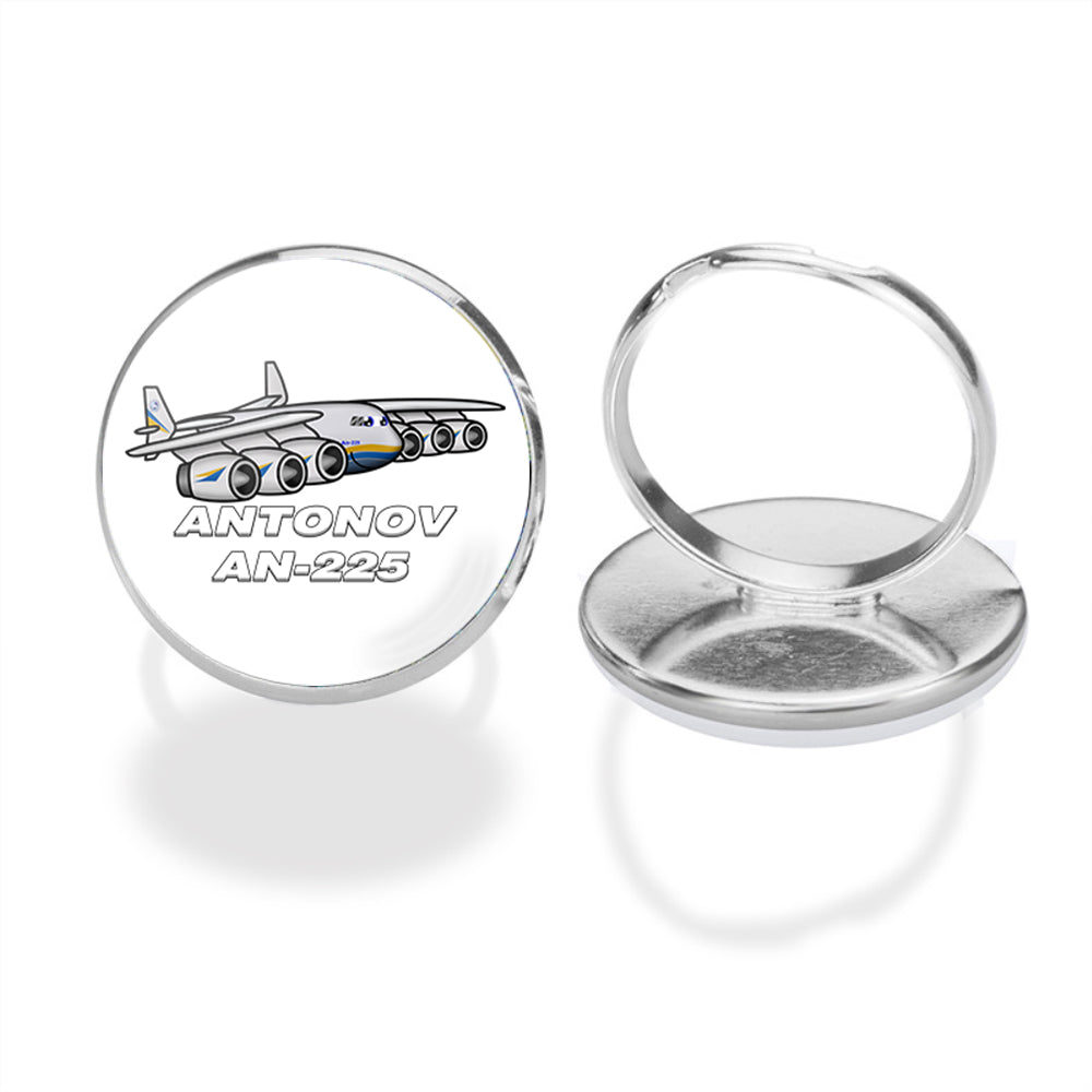 Antonov AN-225 (25) Designed Rings