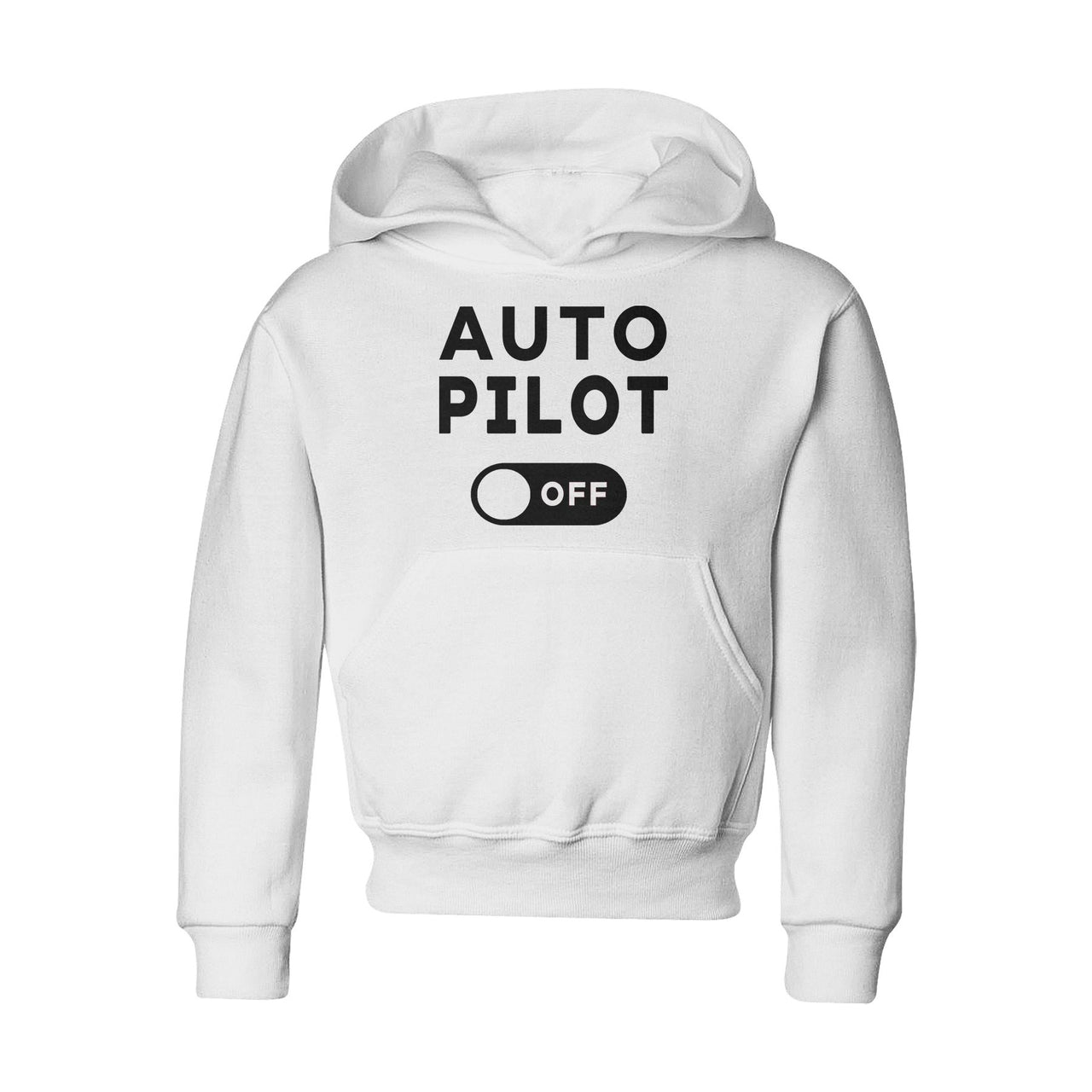 Auto Pilot Off Designed "CHILDREN" Hoodies