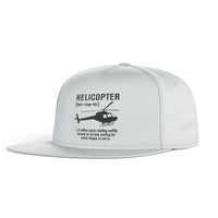 Thumbnail for Helicopter [Noun] Designed Snapback Caps & Hats