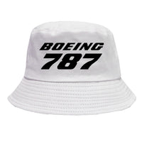 Thumbnail for Boeing 787 & Text Designed Summer & Stylish Hats